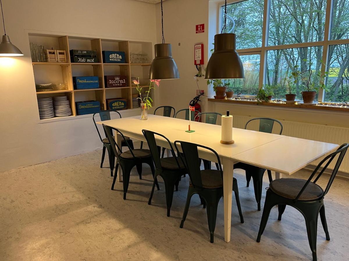 Room 4 - Hawkraft Kulturhotel Vestervig Dış mekan fotoğraf